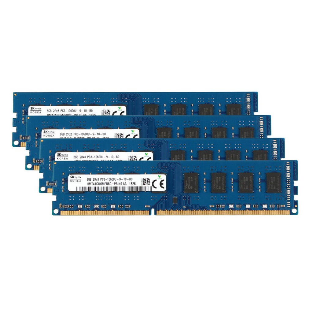 Ddr3-8gb máy bộ hynix và ddr3-4gb