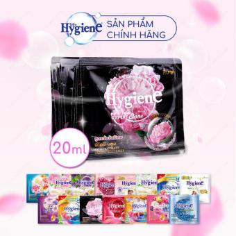 Nước Xả Vải Đậm Đặc Hygiene Expert Care 20ml Nhập Khẩu Chính Hãng Thái Lan ( Dây 12 gói/ Lẻ 1 gói)