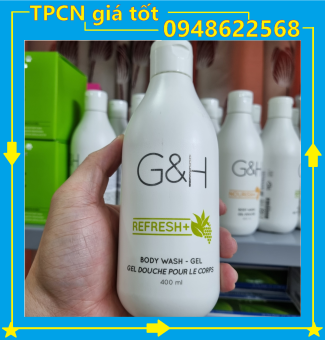 G&H REFRESH sữa tắm mang lại sự tươi mới