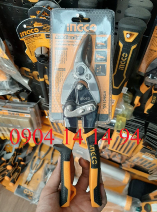 Kéo cắt tole ingco htsn0110l