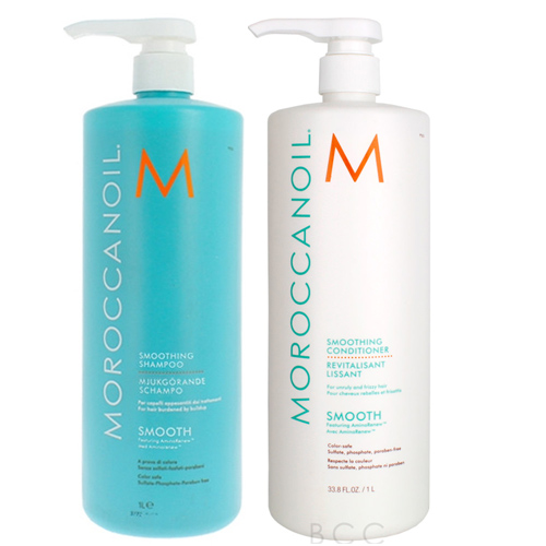 Dầu gội xã smooth moroccanoil siêu suôn mượt 1000ml cận date