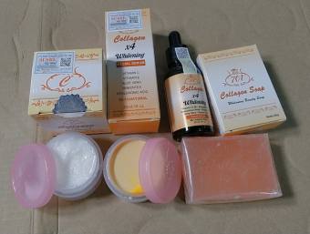 COMBO SERUM VÀ KEM COLLAGEN PLUS VIT E