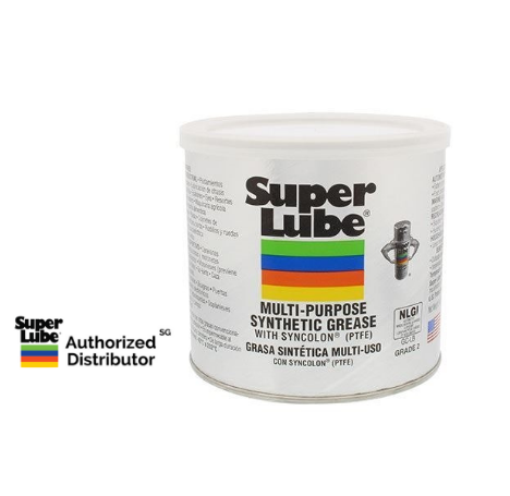 SUPER LUBE 21030 Synthetic Grease Multi Purpose Lubricant Tube  PTFE-(85g/3oz) MADE USA