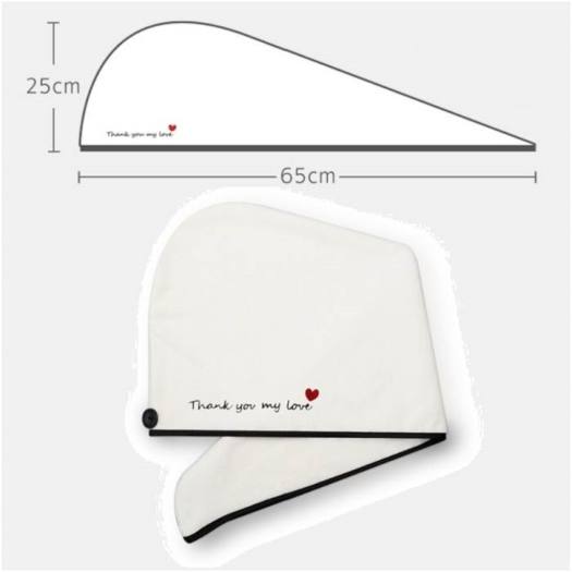 Khăn Quấn Tóc, Mũ Tắm Trùm Đầu ủ tóc siêu thấm, làm khô tóc siêu nhanh ePharmacy