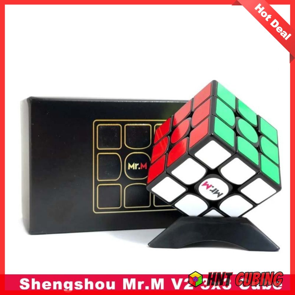Rubik 3x3 shengshou mr.m v2 có nam châm