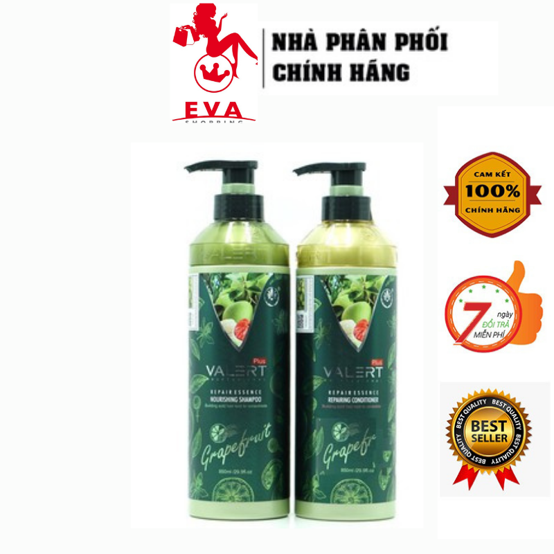 Dầu gội bưởi - dầu xả bưởi grapefruit plus chống rụng tóc phục hồi hư tổn 850ml chính hãng