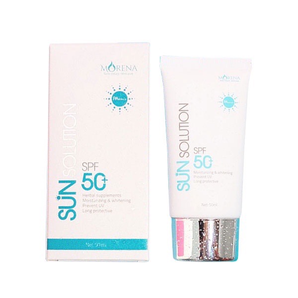 Kem chống nắng morena huyền phi spf50+ pa++++