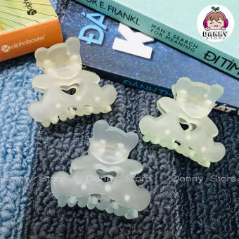 Kẹp càng cua Hàn Quốc, Kẹp tóc càng cua hình gấu xinh xắn