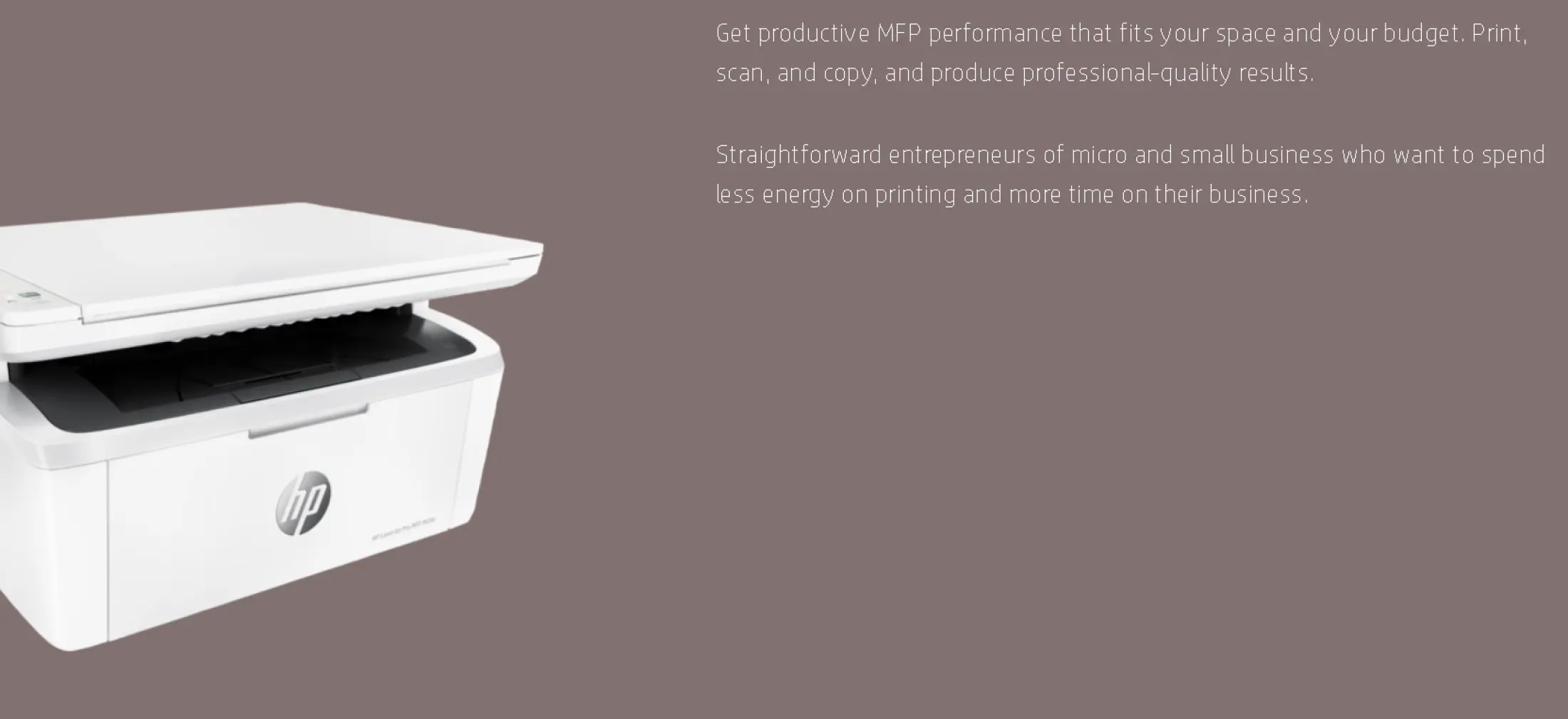 hp m28a printer specification