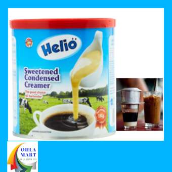 Sữa Đặc Helio  lon 1kg  (Quiches -GmbH, CHLB Đức) Ohla mart