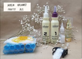 Thuốc uốn lạnh Obsidian 3D, uốn lạnh hàn quốc căng sóng không mùi 120ml