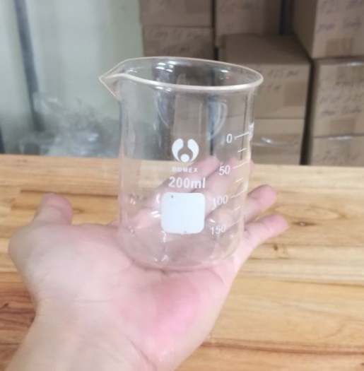 Cốc đốt thấp thành dùng cho phòng thí nghiệm 50ml