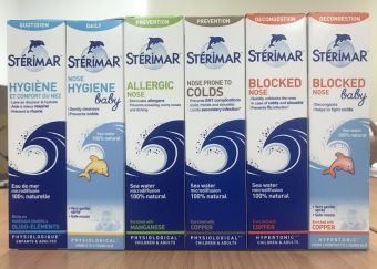 Xịt mũi Sterimar phun sương vô trùng Sterima chai 50ml (Date 2024/2025)