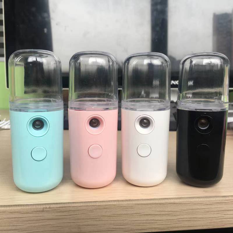 Máy Phun Sương Xông Hơi Mặt NaNo Mini Cầm Tay Hỗ Trợ Dưỡng Da Cấp Nước Tối Đa thuận tiện mang được đi mọi nơi