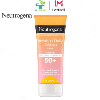Kem Chống Nắng Neutrogena Invisible Daily Defense Spf 60+ 88ml