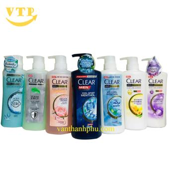 Chai Dầu Gội Clear Thái Lan