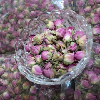 5 GR NỤ HỒNG KHÔ IRAN- TRÀ HOA HỒNG KHÔ