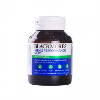 Viên tăng cường sinh lý nam Blackmores Men’s Performance Multi (Lọ 50 viên)