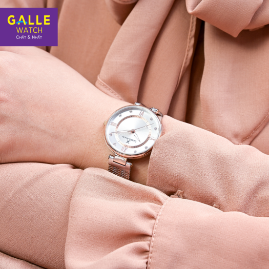 Đồng Hồ Nữ DANIEL KLEIN Chính Hãng - Galle Watch Store - Đồng Hồ Mặt Kính Cứng Dây Đeo Thép Đan Cao Cấp Không Gỉ, Chống Nước, Đồng Hồ Nữ Sang Trọng, Cao Cấp, Bảo Hành 24 Tháng, Thay Pin Miễn Phí Trọn Đời DK.1.12560