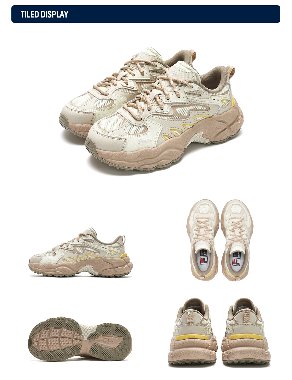 FILA CORE FASHION FERN Women Sneakers Beige