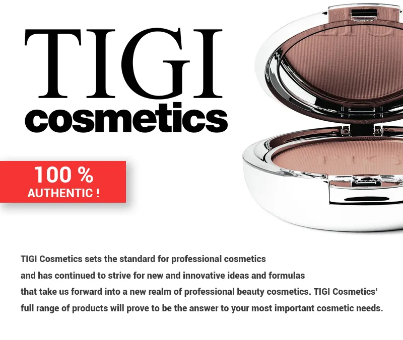 Tigi Cosmetic Bronzer Glamour - Tigi Makeup Tigi Cosmetic Bronzer Glamour - Tigi Makeup