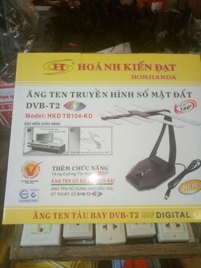 ANTEN TRUYỀN HÌNH SỐ MẶT ĐẤT DVB-T2 SIÊU TIỆN LỢI ĐỐI VỚI NHỮNG TV THÔNG MINH