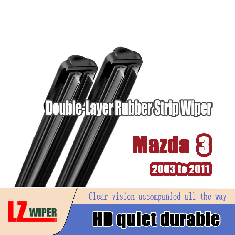 Ace Car Parts Mazda 3 BM Hatchback 2013-2017 Rear Windscreen Wiper Arm & Blade Set – 12 Inch, Direct Fit
