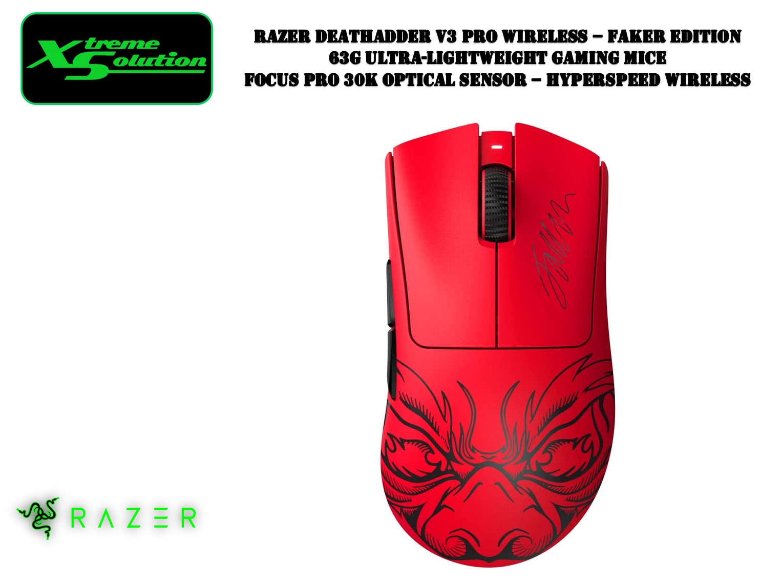 Razer Deathadder V3 Pro - Best Price in Singapore - Nov 2023