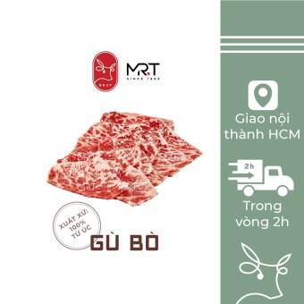Gù Bò Úc 500gr  100% nhập khẩu  Dùng ăn lẩu và nướng  Giao siêu tốc HCM  Mr.T Beef
