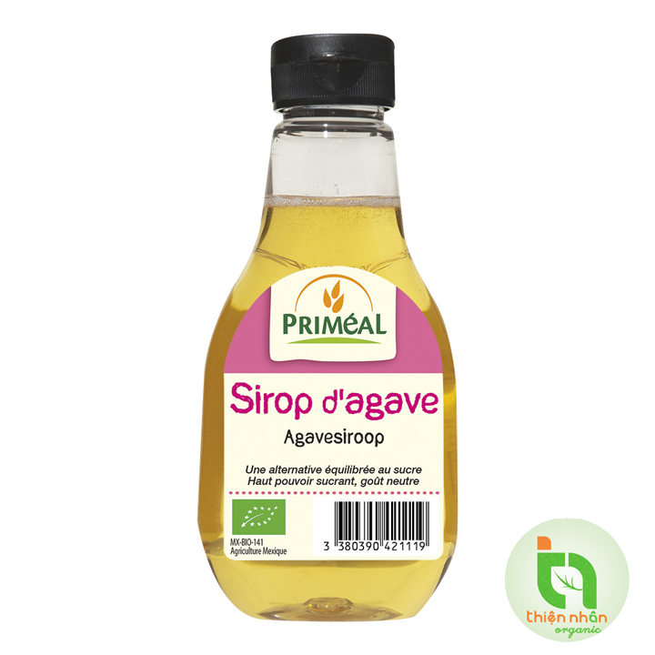 Primeal Organic Agave Syrup 330gr
