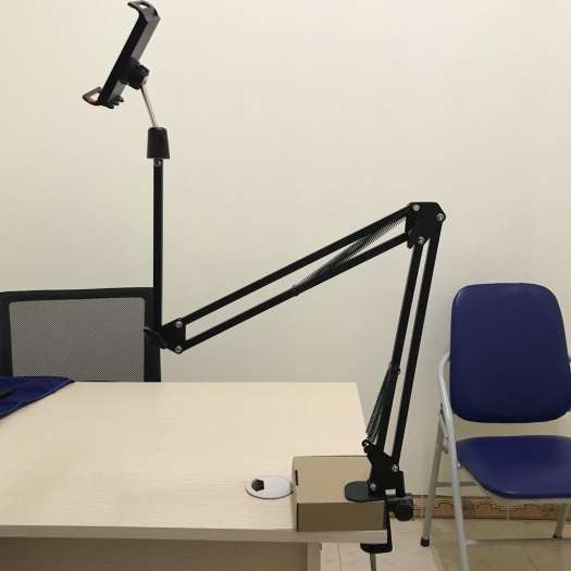 Giá Đỡ Điện Thoại, Ipad Xem Phim Kẹp Đầu Giường, Bàn chất Lượng Cao