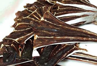 1 KG Khô Cá Đuối Lạc ĐEN Đặc Sản Loại 1