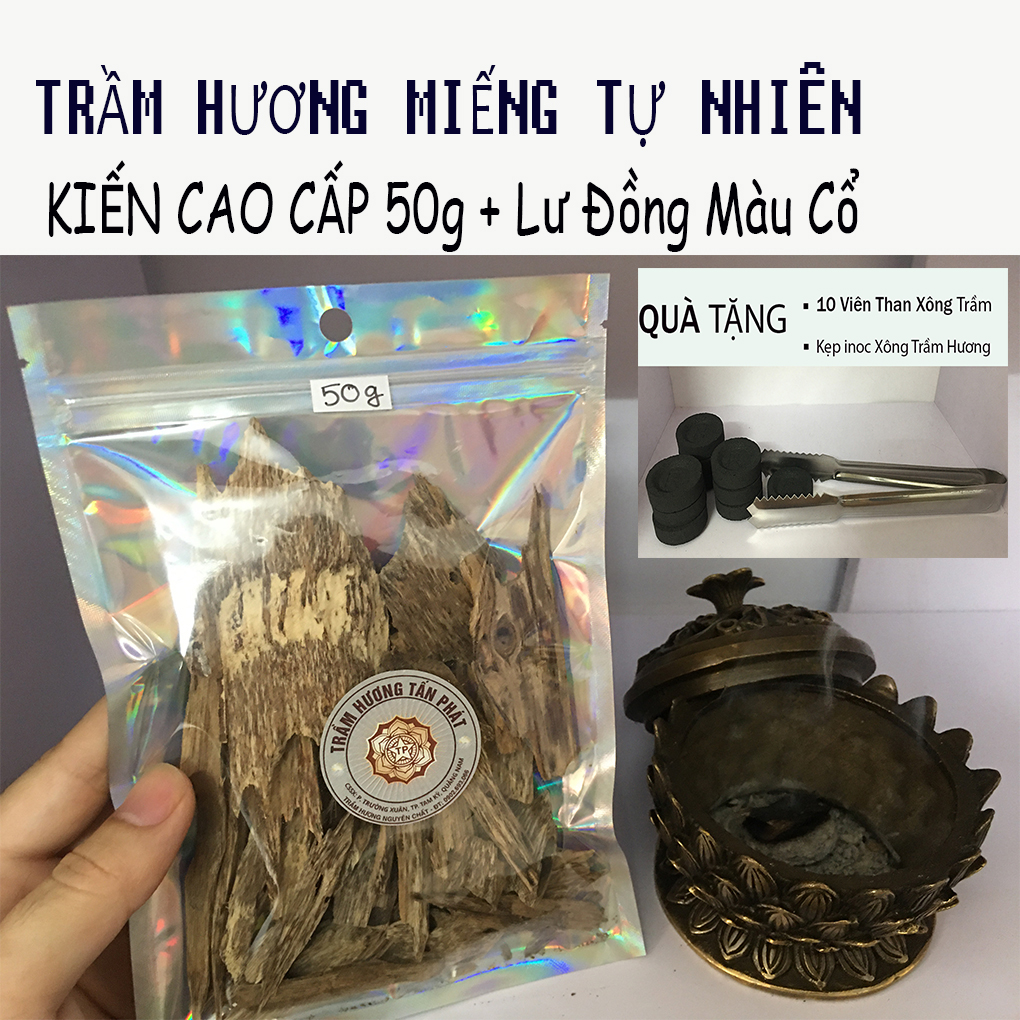 Trầm Hương xông nhà tự nhiên - Kiến cao cấp rừng núi