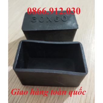 5 chiếc KT: 30x60_bọc ngoài chân đế cao su, ủng, nút bịt chân bàn ghế, ống hộp