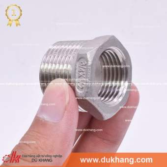 Cà rá ren trong ren ngoài inox 304