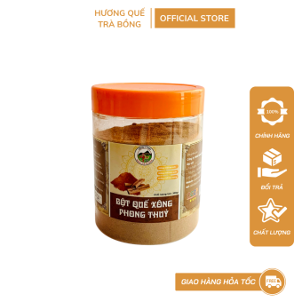 Bột Quế Xông Phong Thủy (kèm bật lửa) 300gram