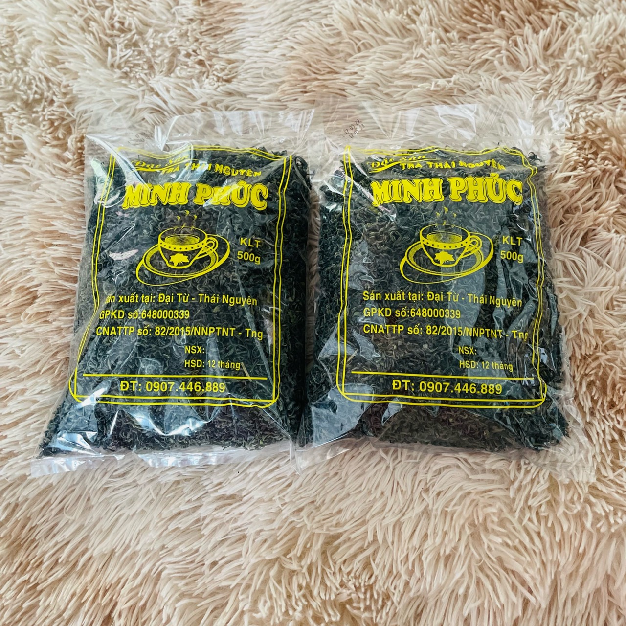 1kg trà thái nguyên loại 1