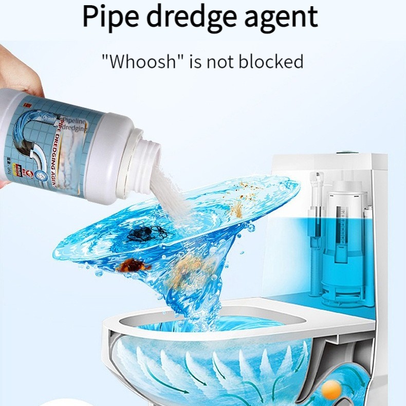 280G Sewer Clearing Agent Strong Pipe Dredge Agent Dredging Agent Kitchen  Sink Sewer Toilet cleaning Dredge Agent waste cleaner