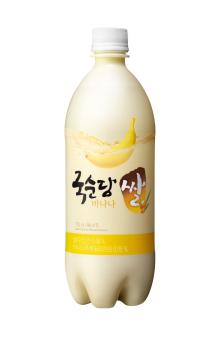Nước gạo lên men Kook Soon Dang vị chuối 750ml