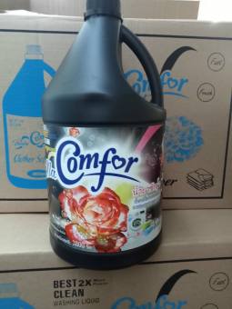Nước giặt xả comfort hương thơm dịu nhẹ 3800ml siêu tiết kiệm