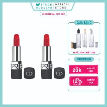 Son Dior Mini Rouge Siêu Sang Chảnh-Son Rouge Dior Matte Mini 1.5gram.