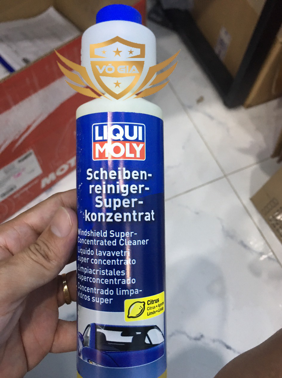 Nước rửa kính xe ô tô đậm đặc liqui moly 1519 250ml
