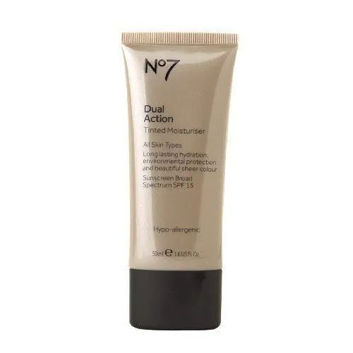 no7 dual protection tinted moisturiser