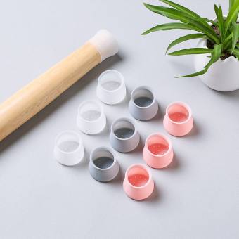 combo 12 bọc chân bàn ghế chống trượt Miếng Bọc Chân Bàn Chân Ghế Silicon tiện dụng