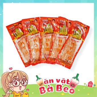 Que tăm cay - Ăn vặt nội địa Trung