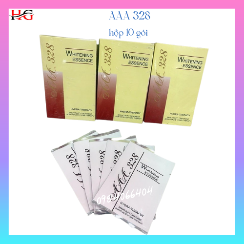 Mặt nạ bùn biển aaa 328 hộp 10 bịch
