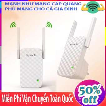 Bán bộ thu phát sóng wifi, Bộ kích sóng Wi-Fi Tenda A9 tốc độ 300Mbps (Trắng), Thiết bị mở rộng sóng WiFi Cực Mạnh, Nhỏ Gọn Với Bắt Sóng Trong Phạm Vi Lên Tới 200 Mét, Dễ Dàng Sử Dụng.