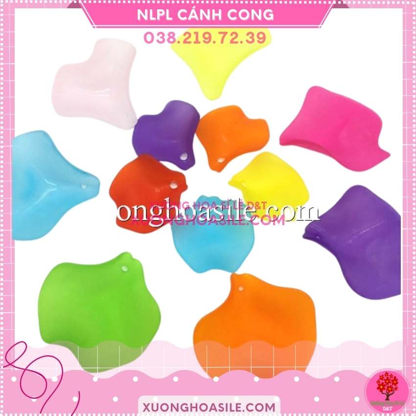 Cánh cong pha lê