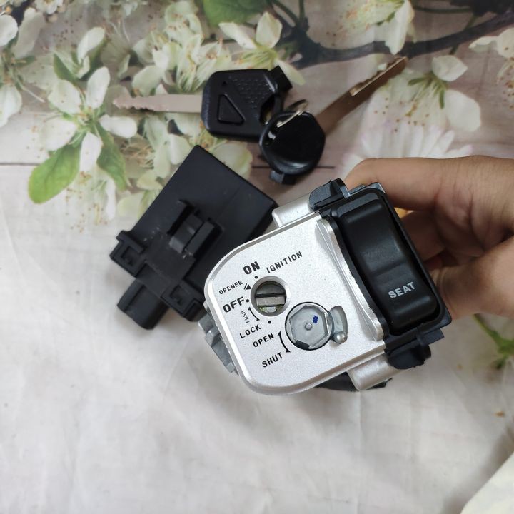 Bộ ổ khóa có chip cho xe sh mode, sh 125i, sh150i việt nam