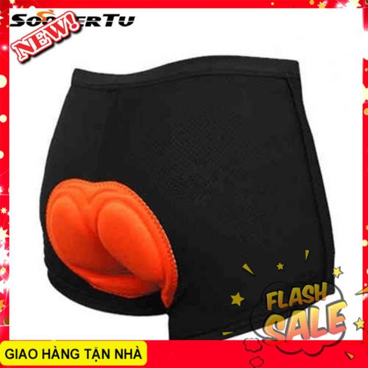 Quần yếm đệm mông, quần yếm đi xe đạp Sooner Tu